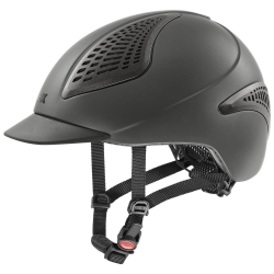 Kask Exxential II Uvex antracyt